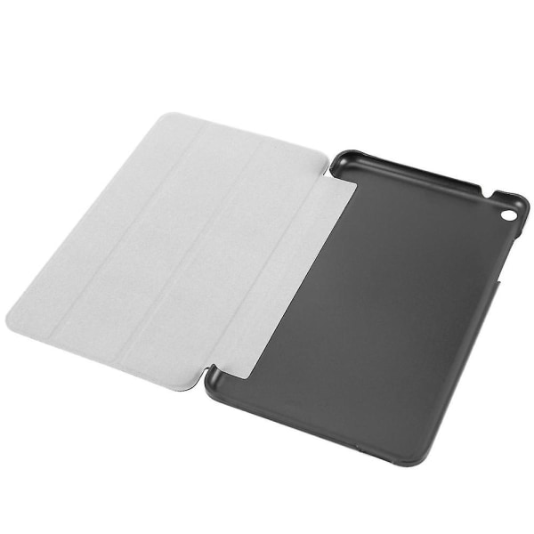 Til Mediapad T1 8,0 tommer S8-701u tablettaske Cover Stand Holder Ultratynd Farve: sort