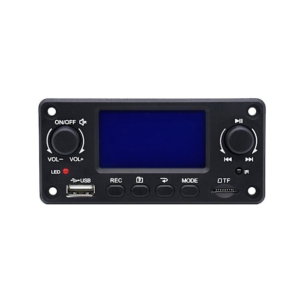 Tpm118b Digital Audio Player Mp3 Dekoderkort Høj Kvalitet Bærbar Mp3 Player Modul Med Bluetoo