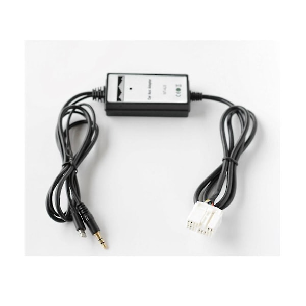 Bilstereo Aux-adapter CD-växlare för Avensis Yaris (passar inte Navi & pekskärm)