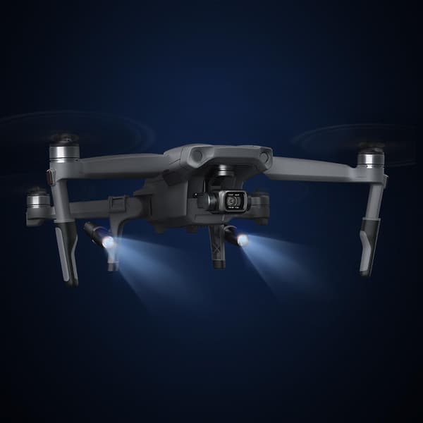 Förlängda benstöd med snabbkoppling för Mavic Air 2