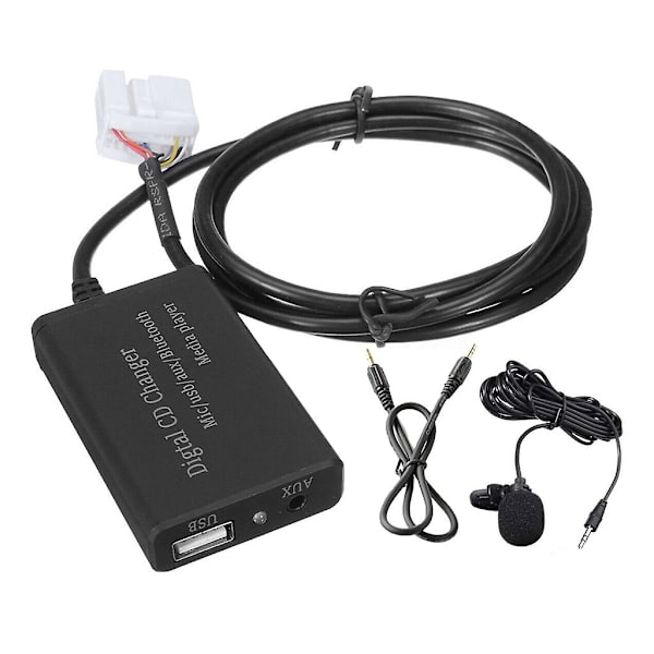 Håndfri trådløs modul musikkadapter for Honda-accord stereo lydmottaker