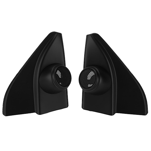 2016 Fortuner 2PCS Black Plug and Play Car Tweeter Speaker Cover Trim Replacement