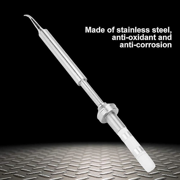 Ts100 Mini Pen Type Loddekolbe Spids, Rustfrit Stål (ts100-jl02)