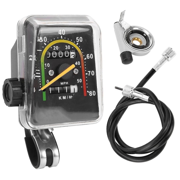 Cycling Speedometer Bicycle Computer Mountain Bike Code Table Waterproof Mechanical Odometer