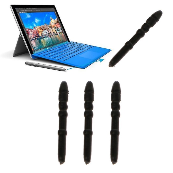3 stk Stylus Tips Erstatning For Microsoft Surface Pro 3 Touch Capacitive Pen