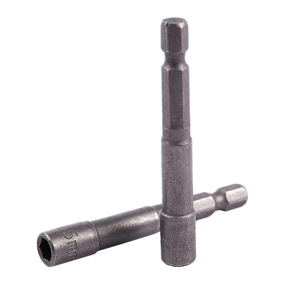 65mm Lång 5,5mm Hex-hylsmejselbit Magnetisk Bit 3 st