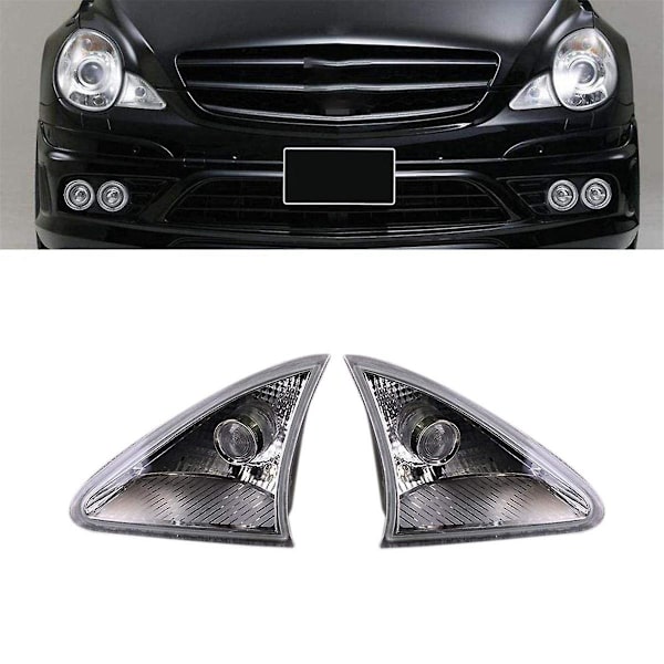 1 par Car Lh+rh Positionsljus Fram Parkering Lampa För - R-klass V251 2006-2017 A2518200956 A2518201