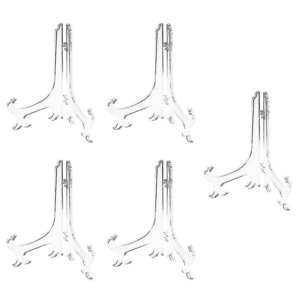 20 stk. Plast Staffeli Plate Stativ Holder Bilde Staffeli Mini Staffeli Stativ