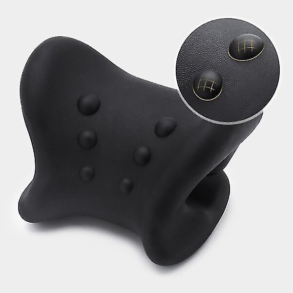 Nackmassagekudde Memory Foam Ortopedisk Kudde Stretc