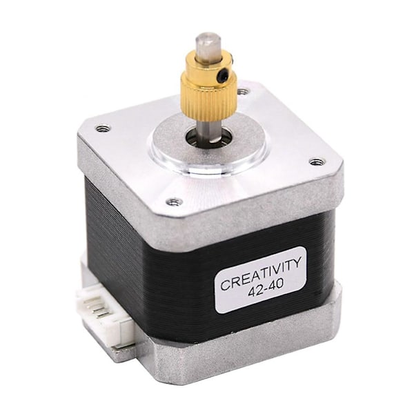 Steppermotor 42-34 med 40-tandad mässingssträngsprutningsväxel för Ender-3 Cr10