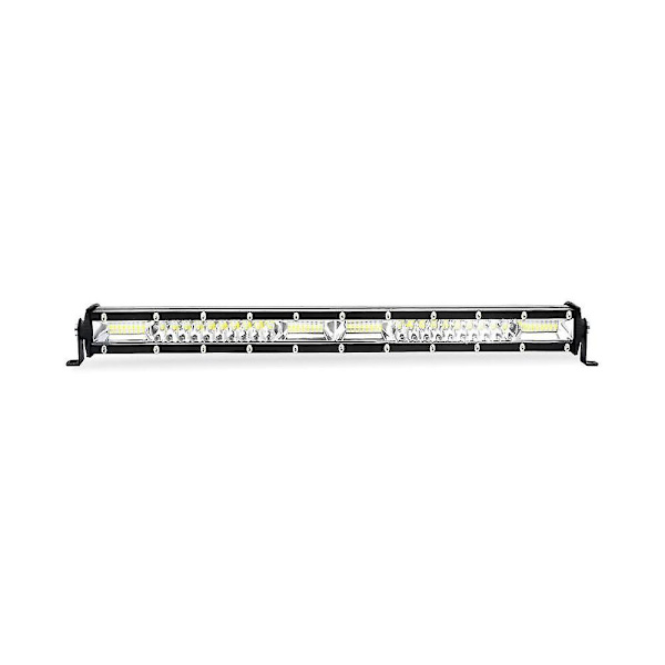 Led-ljusramp Spot Flood Combo Beam Slim Single Row Led-körlampa Off Road-lampor Led-arbetslampa