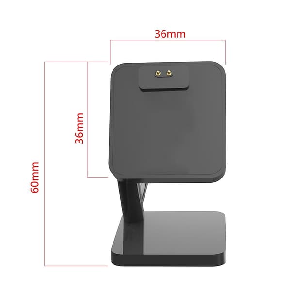 Usb-ladekabel Dock-brakett-base Laderadapter Ledning Stasjon For Mi Band 8