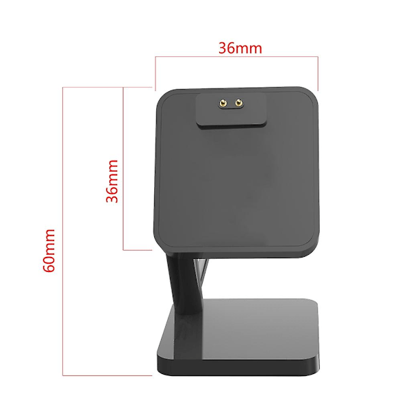 Usb-opladningskabel Dock-beslag-base-opladeradapter-ledning Station til Mi Band 8