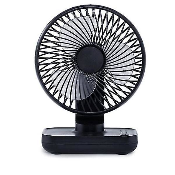 Mini Liten Stille USB-Lader Fan Student Kontor Hjem 4000 Mah Kreativ Ins