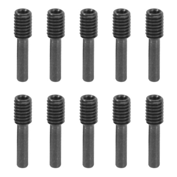 Teräksinen kuusiokoloadapteri universaali nivelruuvi M4 RC Axial E- E-maxx Summit 5145:lle