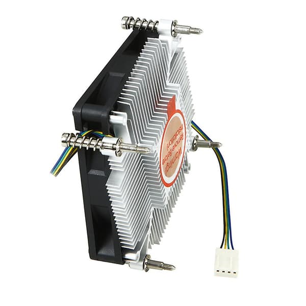 Cpu-køler til slankt chassis til Intel-sokler Lga 115x 4pin Pwm-ventilator til Itx til