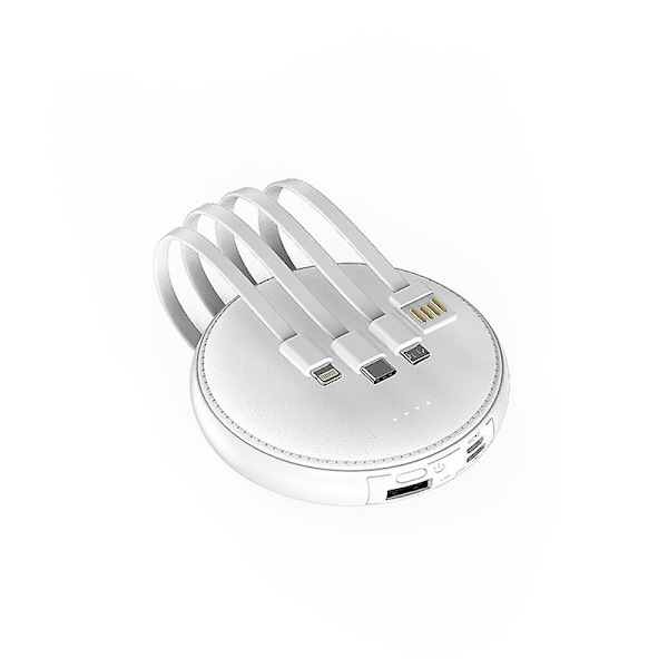 Mini bærbar oplader 20000mAh Powerbank Hurtig opladning Powerbank