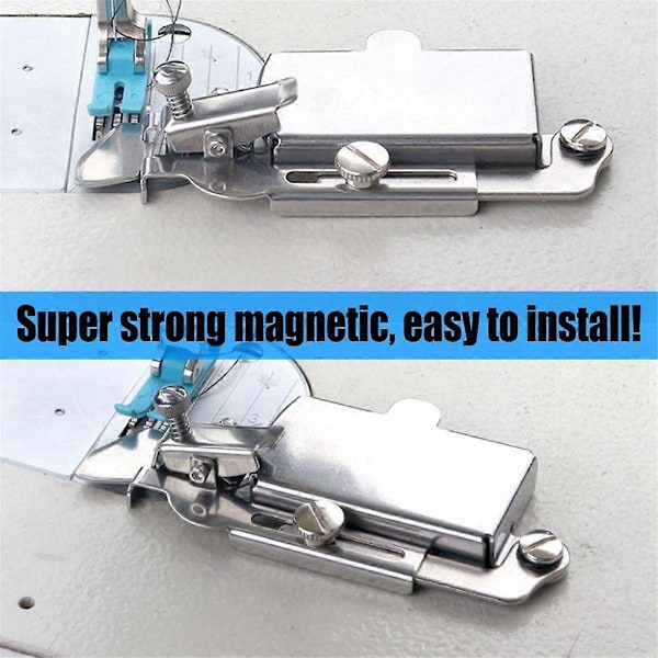 2 st Multifunktionella Magnetiska Sömguide, Sömguide, Hemguide, Hemguide för Industriella Lås