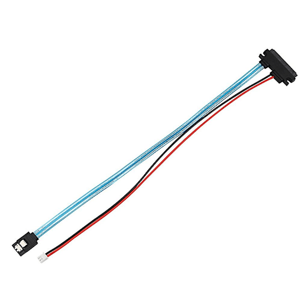 Sata Ssd-kabel för Banana Pi M1-m2-m3 Ultra- med strömanslutning
