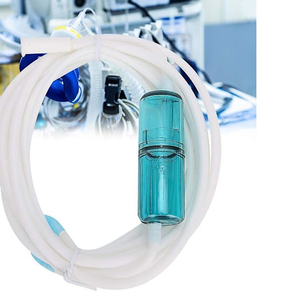 Oxygenrør, lavet af elastisk silikone materiale, næse-oxygenkanule, ikke let at deformere eller revne