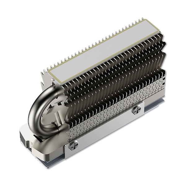 M2 Ssd Køler Hr-09 2280 Heatsink Vest 6mm Varmerør Køle Enheder Køler