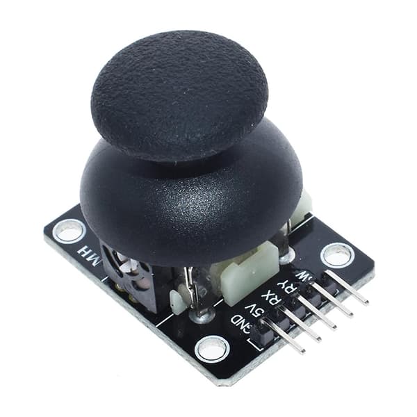 Dual-akset Xy Joystick-modul Spillkontroller Joystick Kontrollspake Sensorbrettmodul Ky-023 For-arduino/raspberry Pi