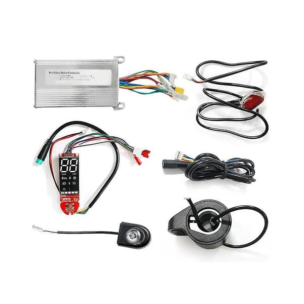 Kontrollersett for M365 El-Scooter 36v350w Bluetooth Versjon Digitalt Display Instrument Komplett Sett