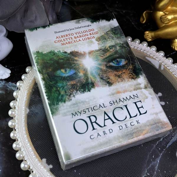 64 kpl/setti korttipeli Tarot Hauska Värikäs Kustannustehokas Mystical Shaman Oracle Kortit Lahjaksi
