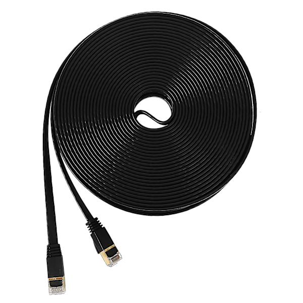 15m Cat7 Rj45 Ethernet-nettverkskabel med høy hastighet for PC Laptop UK
