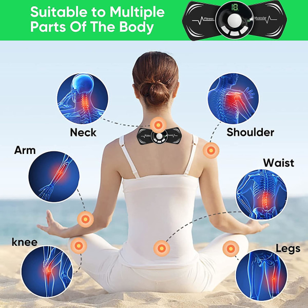 Nakkemassager, lymfedrænagemassager, rygmassager til rygsmerter, bærbar kropsmassager