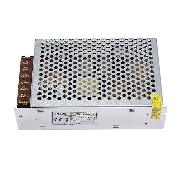 Dc 12v 10a 120w Skiftende Strømforsyning Transformer Ac-dc Strømforsyning Ac 110v / 220v Til Dc 12v Swit