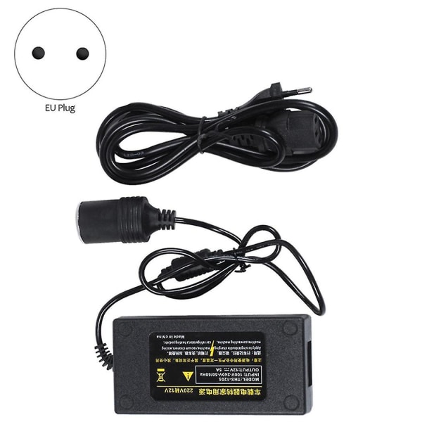 60w Ac 100v-240v 100v 220v Till Dc 12v Billadapter Ac/dc Strömomvandlare Adapter Inverter Dc Strömförsörjning