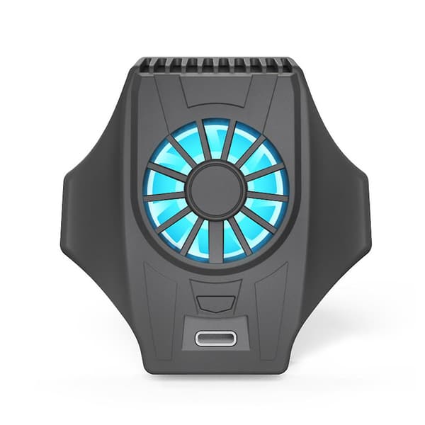 Telefon Hurtigkølende Radiator Ventilator Usb Telefon Køler Velegnet Til Telefon/Android