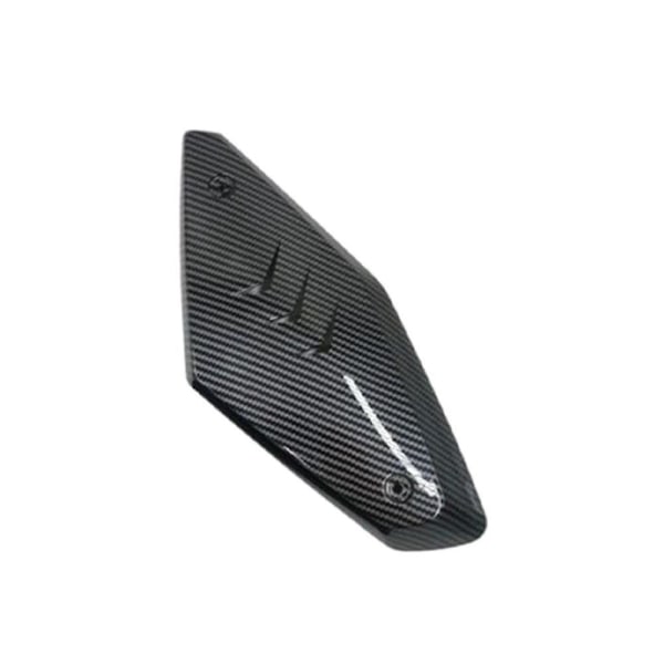 Motorsykkel Karbonfiber Ramme Side Panel Deksel Shell Beskytter Fairing For Cb650r 2019-2022