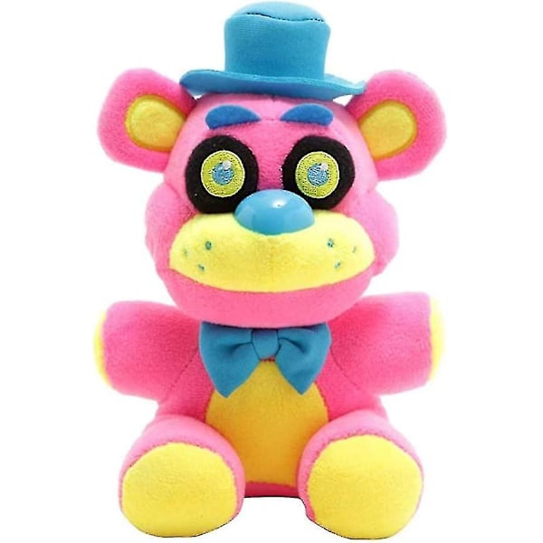 Five Nights At Freddy's: Plys Freddy Blacklight (pink)