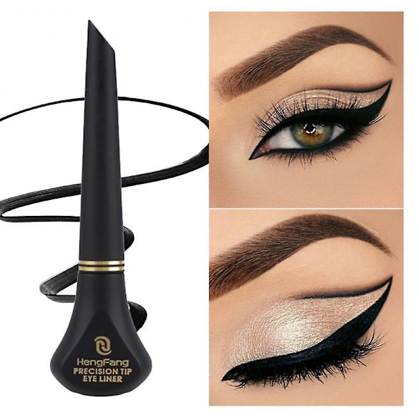 1 stk Ny Sort Langvarig Vandfast Eyeliner Flydende Eyeliner Pen Blyant