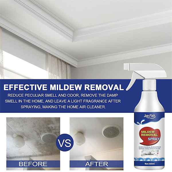 Anti-muggskumspray Effektiv muggfjernermiddel Muggrens