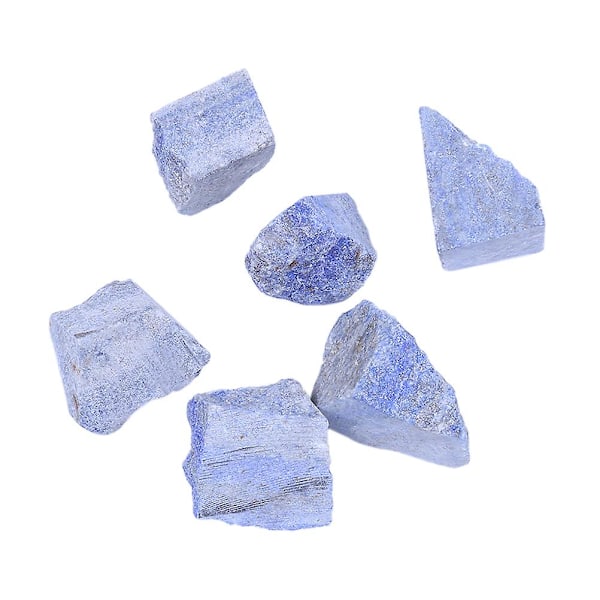 100 G Raikastin Lapis Lazuli DIY Materiaalit Kristalli Sora Luonnon Mineraali Jalokivi