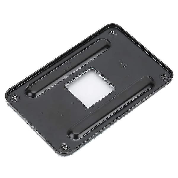 Bagplade, CPU-kølepladebeslag Bagplade, Køler Bagplade Radiator Base Kølermontering Bagplan Til Am4