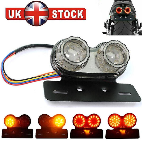 Motorcykel Motorcykel Baglygte Led Brems Baglygter Blinklys Universal