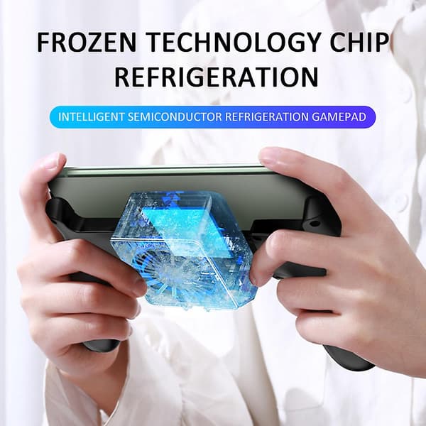 Brusreducerande telefonradiator 5v Controller Kylfläkt Pc Gamepadhållare för