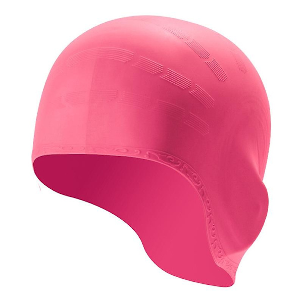Højelastisk Badehætte Voksne Renhed Sommer Unisex Vandafvisende Swimmingpoolhætte