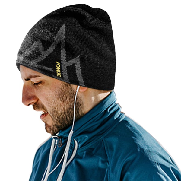 Uldhat Unisex Hue Beanie Sport Varm Strikket Hue