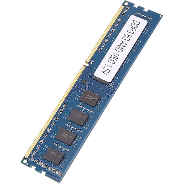 Ddr3 8gb 1600 Mhz Pc3-12800 Minne 240 Pin 1.5 V Skrivbordsminne Endast För Moderkort