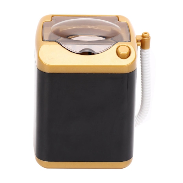 Mini Electric Washing Machine for Cosmetics and Toys (Gold)