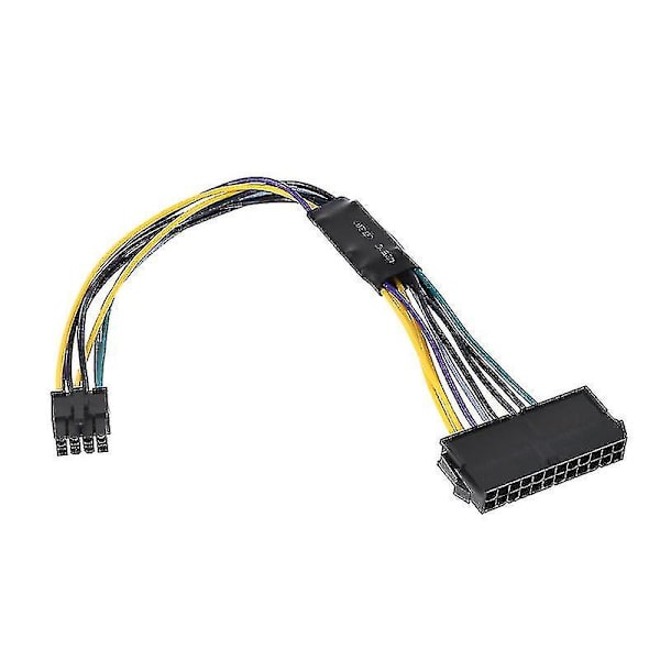 Atx 24p - 8p virtalähteen sovitinkaapeli Dell 24pin - 8pin Optiplex 3020 7020 9020 emolevy palvelimelle