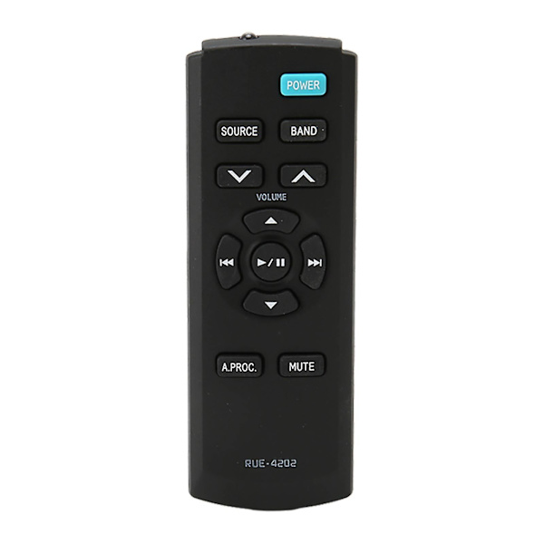 Alpine fjernbetjening RUE 4202 til CDE 124SXM, CDE 143BT, CDE 164BT, CDE 172BT, CDE 175BT, CDE 190R, IVA D300R, UTE 73BT