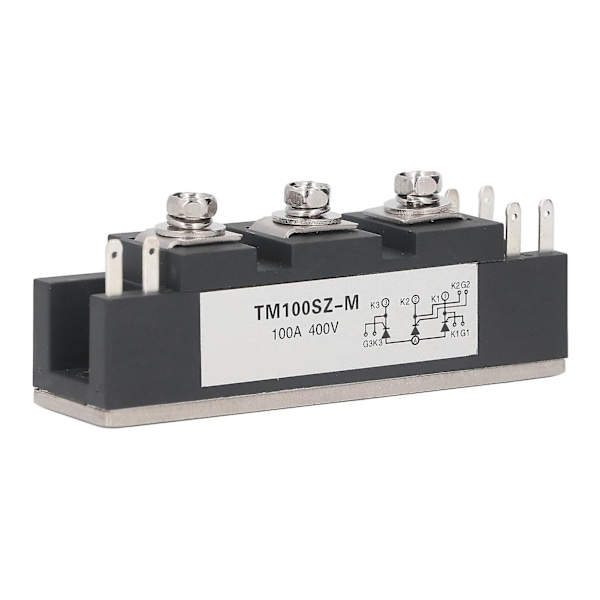 400V 100A Siliciumstyret ensretterdiode Thyristor-modul TM100SZ M
