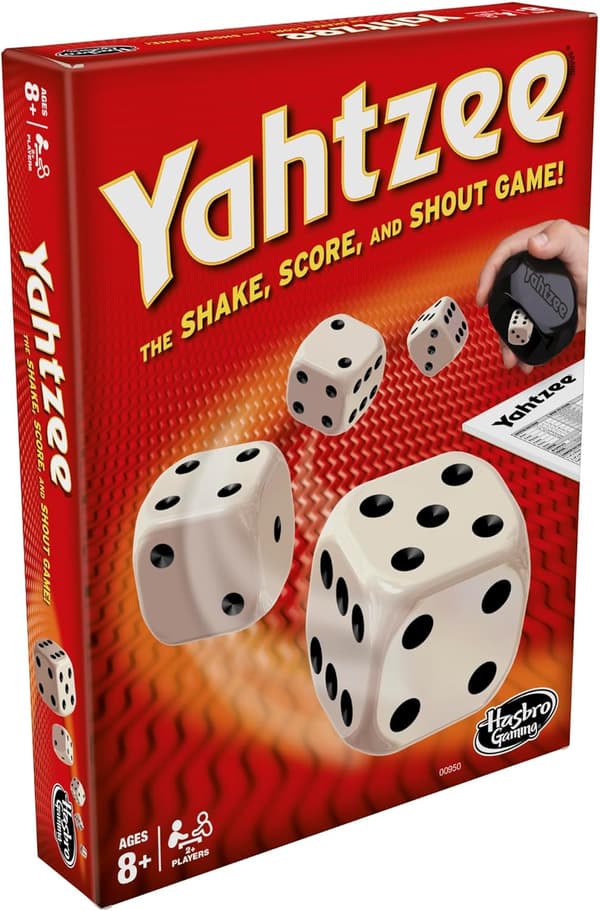 Tarot-korttipeli Yahtzee Classic, Monivärinen
