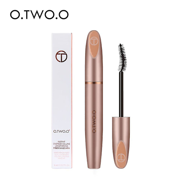 Vandfast Mascara Forlænger Vippeforlængelse Sort 3d Silkefiber Mascara Ekstra Volumen Kvinde Mascara Makeup